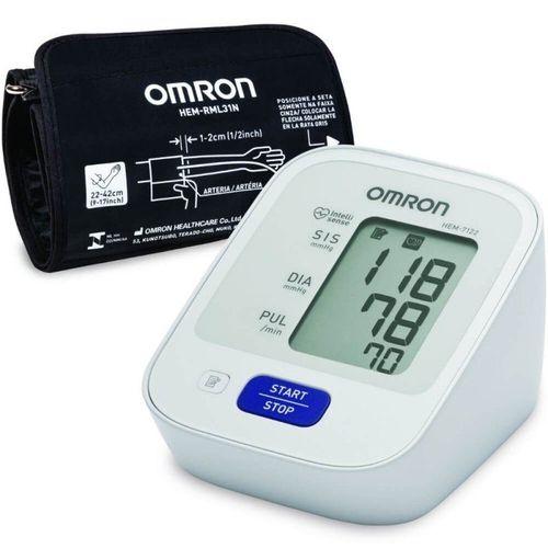 Monitor de Pressão Arterial Automático de Braço - Omron