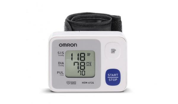 Monitor de Pressão Arterial Automático de Pulso Hem 6124 - Omron