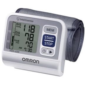 Monitor de Pressão Arterial Automático de Pulso Omron HEM-6200