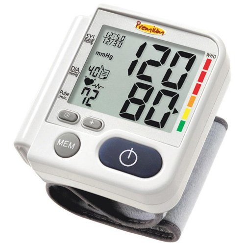 Monitor de Pressão Arterial G-Tech Lp200 Premium Digital de Pulso