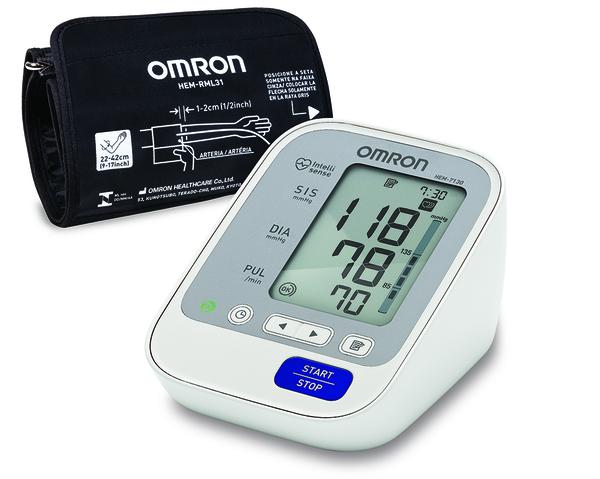 Monitor de Pressão Arterial Omron Digital HEM-7130
