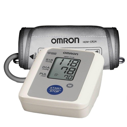 Monitor de Pressão Arterial Omron Hem-7113 Automático para Braço