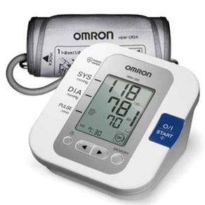 Monitor de Pressão Automático de Braço Deluxe Omron HEM-7200