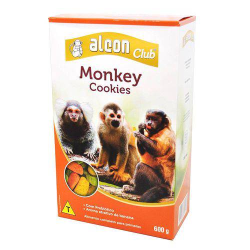 Monkey Coockies Alcon Club 600g