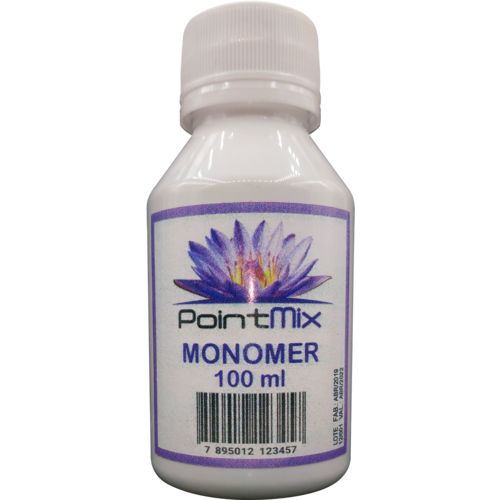 Monomer Acrylic Liquid Point Mix Original 100ml