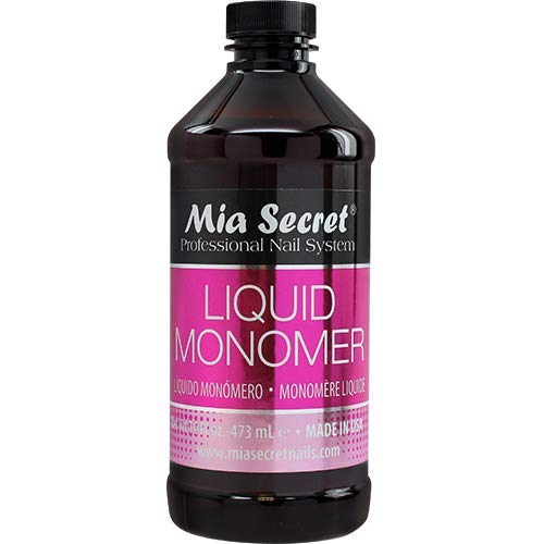 Monomer | Lilás | Profissional | 473 Ml | Mia Secret