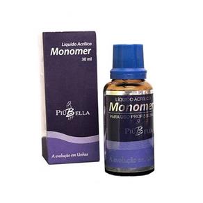Monomer Liquido Acrilico Piu Bella - 30 Ml