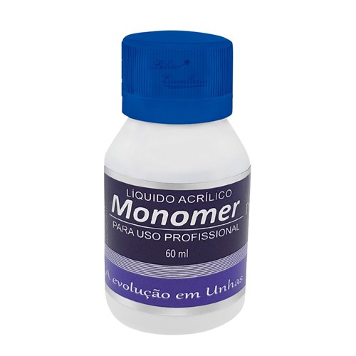Monomer Liquido Acrílico Piubella Profissional 60Ml