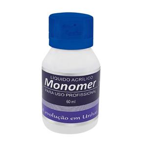 Monomer Liquido Acrílico Piubella Profissional 60Ml