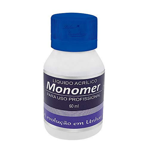 Monomer Liquido Acrílico Piubella Profissional 60ml