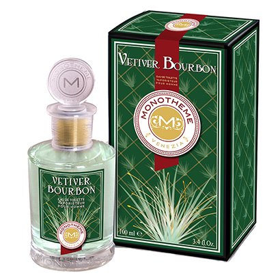 Monotheme Perfume Masculino Vetiver Bourbon EDT 100ml