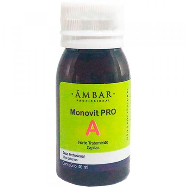 Monovit Pro A - Ampola vitamina 30 ml - Âmbar Profissional