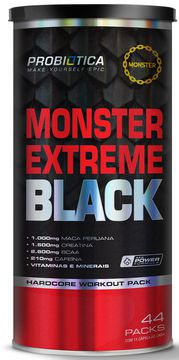 Monster Extreme Black 44 Pack Probiotica - Probiótica