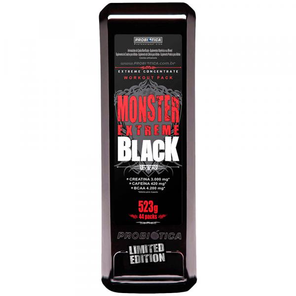 Monster Extreme Black 44 Packs Probiótica - Probiotica