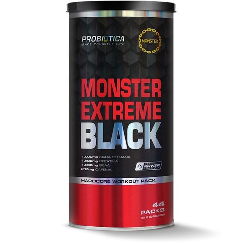 Monster Extreme Black 44 Packs