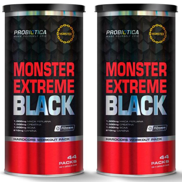 Monster Extreme Black - 44 Paks - Probiótica