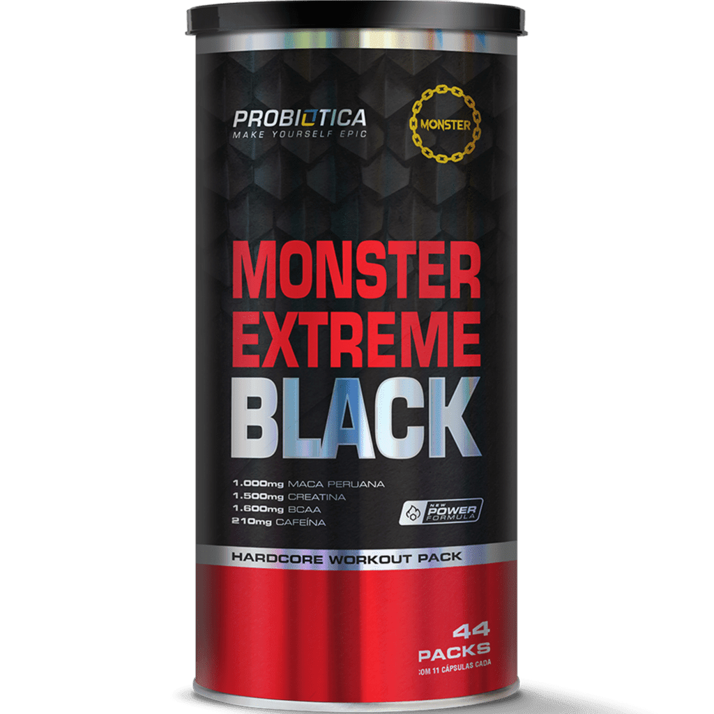 Monster Extreme Black Pack 44 Probiotica