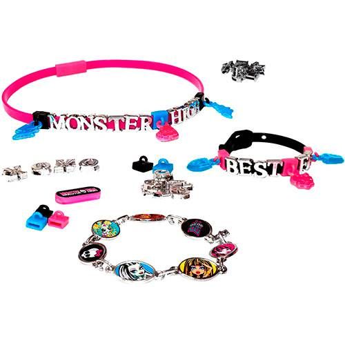 Monster High Colar e Bracelete