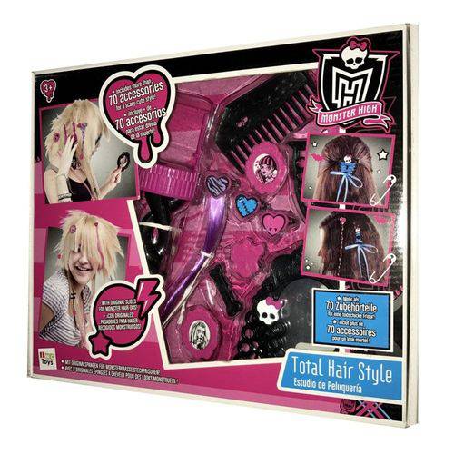 Monster High Hair Studio Acessórios de Cabelo Fun 870017