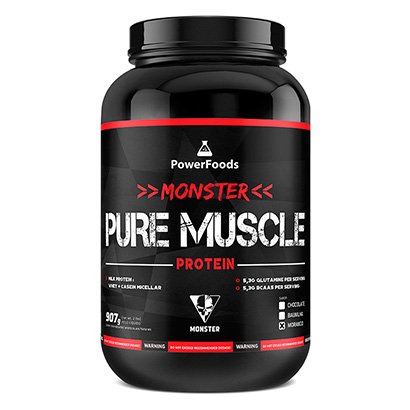 Monster Pure Muscle Protein PowerFoods 907g