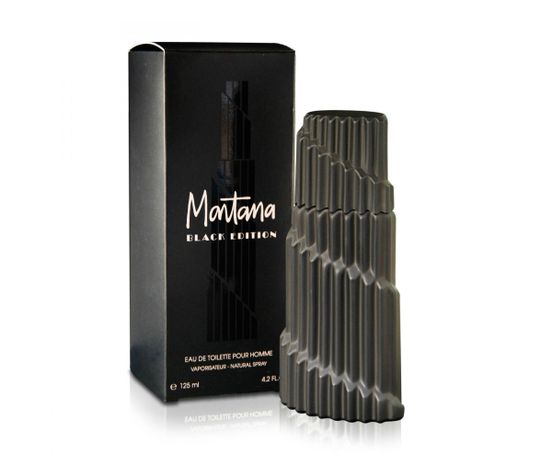 Montana Black Edition Eau de Toilette Masculino 125 Ml