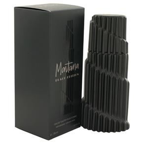 Perfume Masculino Black Edition Montana 125 Ml Eau de Toilette