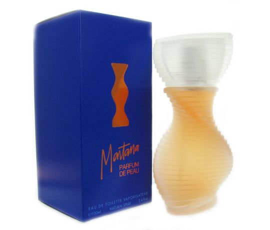 Montana Parfum de Peau de Claude Montana Eau de Toilette Feminino 100 Ml