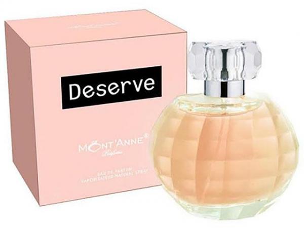 MontAnne Deserve For Women Perfume Feminino - Eau de Parfum 100 Ml