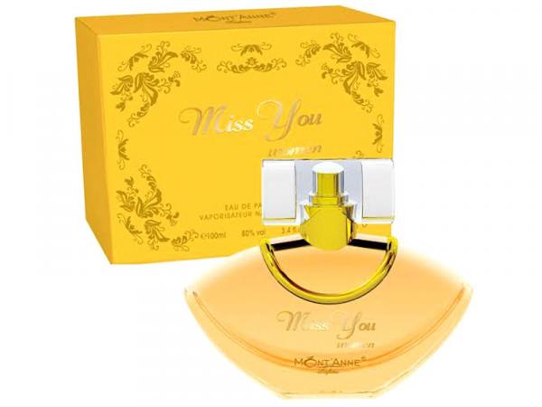 MontAnne Miss You For Women Perfume Feminino - Eau de Parfum 100 Ml