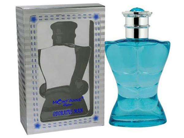 MontAnne Odoratus Man For Men Perfume Masculino - Eau de Parfum 100 Ml