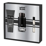 Montblanc Explorer Kit Perfume Masculino Edt + Creme Pós B