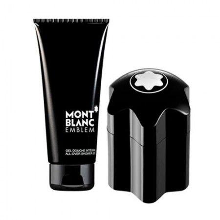 Montblanc Kit Emblem Perfume Masculino Edt 60 Ml+ Shawer Gel 100ml