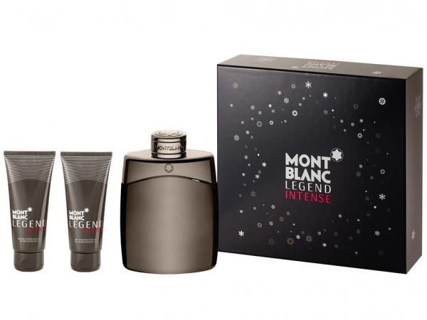 Montblanc Kit Legend Intense Perfume Masculino - Eau de Toilette 300 Ml