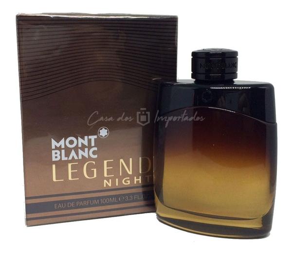Montblanc Legend Night Eau de Parfum 100ml Masculino