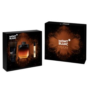 Montblanc Legend Night Kit - Eau de Parfum + Pós-Barba + Roler Ball Kit