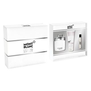 Montblanc Legend Spirit Kit - EDT + Pós Barba + Miniatura EDT Kit