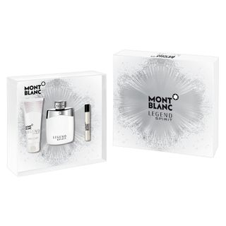 Montblanc Legend Spirit Kit - Perfume + Pós-Barba + Roler Ball Kit