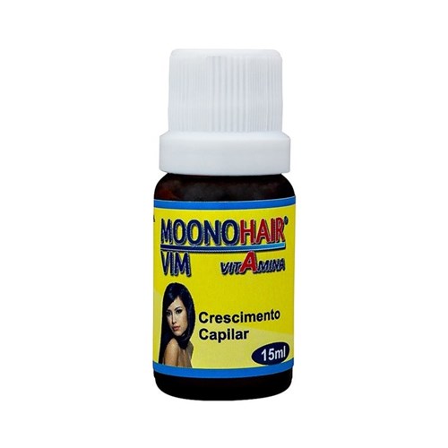 Moonovim Hair Ampola Capilar Vitamina a 15Ml