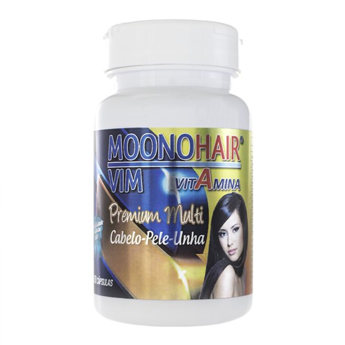 Moonovim Hair Premium Multi MoonoHair Vim Premium Multi com 60 Cápsulas