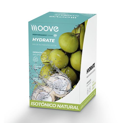 Moove Hydrate - Coco - Display C/ 12 Sachês