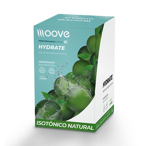 Moove Hydrate - Limão - Display C/ 12 Sachês