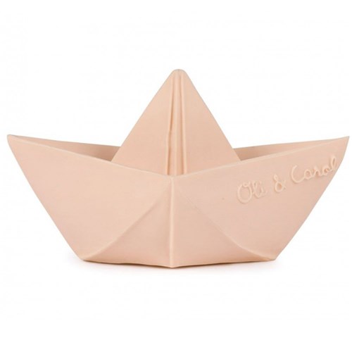 Mordedor Barco Origami Nude Oli&carol