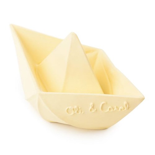 Mordedor Barco Origami Vanilla Oli&carol