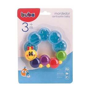 Mordedor Centopeia Baby - Buba Toys