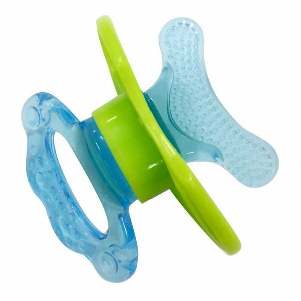 Mordedor Massageador de Gengiva Buba Azul/Verde - Buba Toys