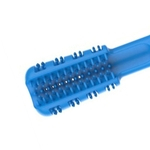 Mordida de silicone Molar vara Rubber Bar Pet limpeza dos dentes do c?o Toy escova de dentes