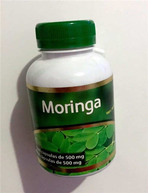 Moringa 500 Mg C/ 100 Cápsulas - Sustentus (Lot 683 /val 10/20)