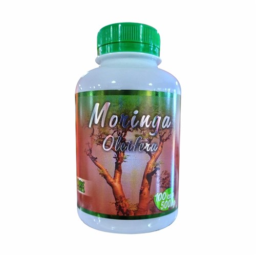 Moringa 500Mg 100 Caps - Medic Flora