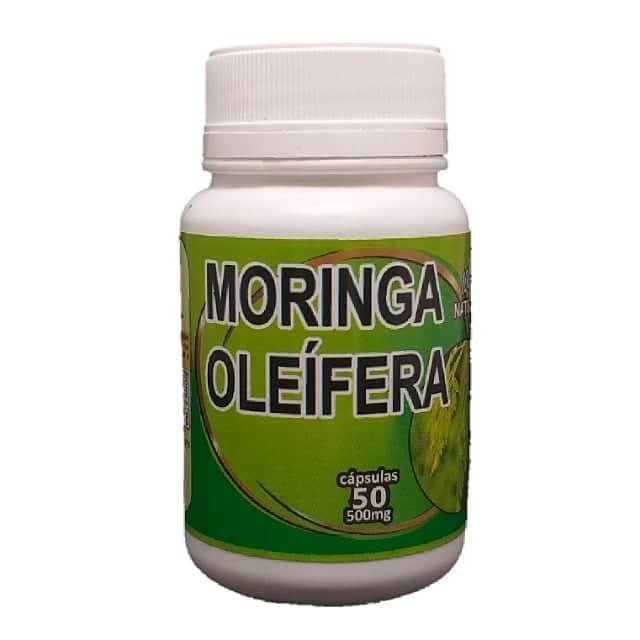 Moringa Oleífera - 50 Cápsulas