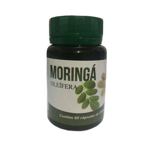 Moringa Oleifera 60 Cápsulas 500 Mg